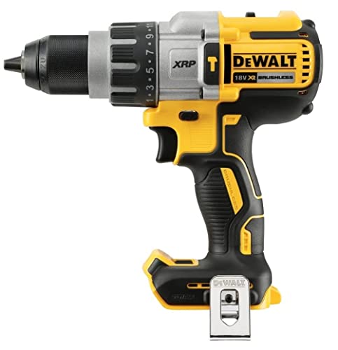 DEWALT DCD996NT - XJ - Taladro Percutor sin escobillas XR 18V XRP 13mm 95Nm sin cargador/batería con maletín TSTAK