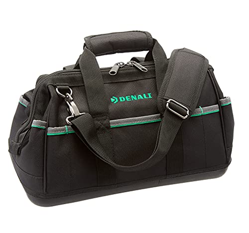 Denali Bolsa de herramientas con amplia abertura y base moldeada impermeable, 41 cm