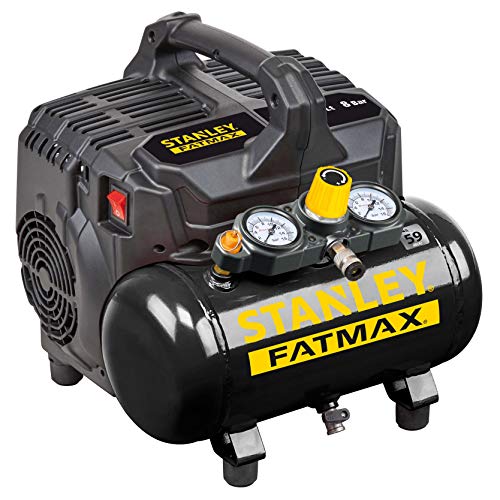 STANLEY FATMAX DST 101/8/6 Compresor de aire Silent 59 db