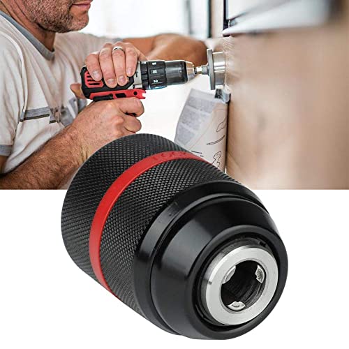 Portabrocas sin llave Portabrocas autoajustable para múltiples propósitos 1/2-20UNF Montaje 1~13 mm