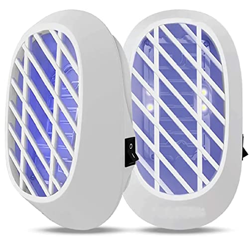 Repelente Ultrasónico de Plagas, Repelente contra Ratones, Electrónico Repelente Mosquitos Insectos para Interiores Anti Cucarachas, Moscas, Mosquitos, Ratones, Arañas
