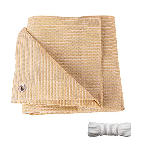 Resiste El Viento Y La Lluvia Toldos Impermeables Exterior,Beige,toldo Vela,100% HDPE,Transpirable -Resistente,Vela De Sombra,Disponible Personalizado,para Pérgola De Patio,Toldo Vela Rectángulo 3x3m