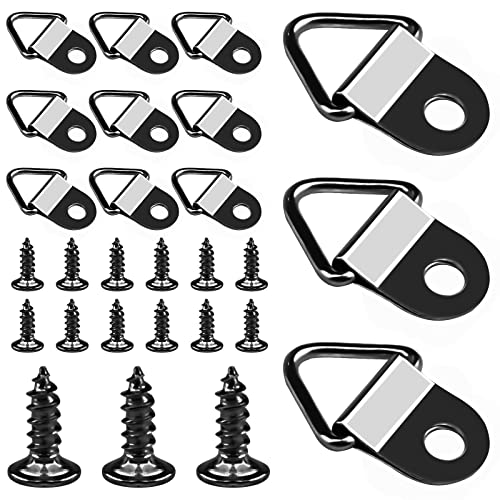Sinofort 100 Piezas cuelga cuadros ganchos para colgar cuadros colgador cuadros fija cuadros fischer fischer fija cuadros Para Marcos de Fotos Marcos de Fotos Relojes Obras de Arte (Negro)