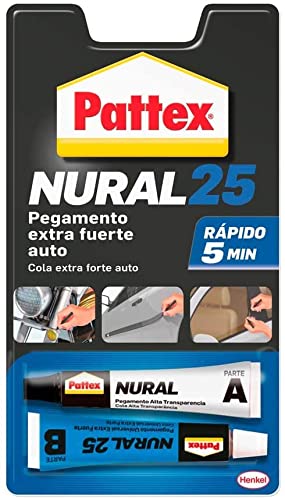 Nural- 25 Transparente (Juego 2 Tubos 22 cm³.)