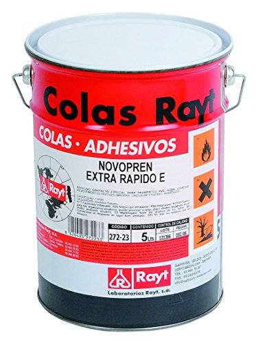 Novopren 272-23 Extra Rápido E: Pegamento de Contacto para pavimentos de PVC, Goma y Caucho