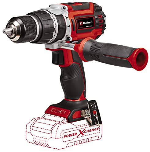 Einhell Profesional Taladro percutor con batería TP-CD 18/60 Li-i BL-Solo Power X-Change (iones de litio, 18V, motor sin escobillas, 60 Nm, nº de impactos 32.000 rpm, envío sin batería ni cargador)