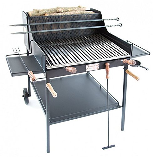 BA40 Barbacoa a leña y carbón 'fuocone Umbria' CRUCCOLINI