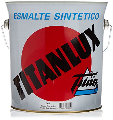 TITANLUX VERDE CARRUAJES 4L