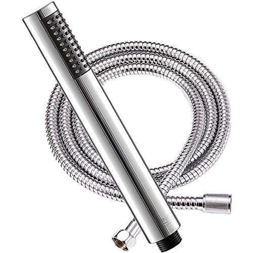 INEX EUROPA Alcachofa ducha ahorro de agua con manguera flexible de 175cm, teléfono ducha, teléfono de Alta presion antical