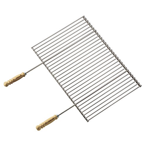 Barbecook Parrilla Profesional, Gris, 90x66x3 cm, 2234090055