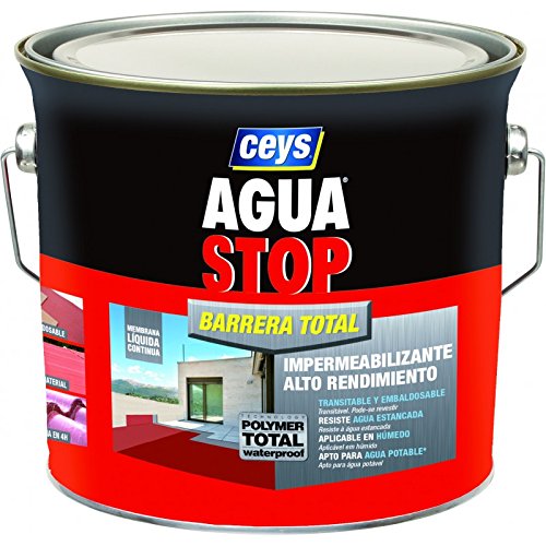 Ceys CE902838 AGUASTOP Barrera Total 4KG Blanco