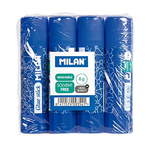 Pack 4 barras de pegamento 8 g