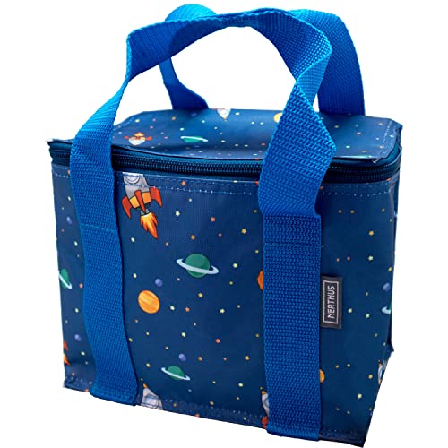 NERTHUS Bolsa Termica para el almuerzo, Porta Alimentos, Portatil Lunch Bag, Trabajo, Escuela