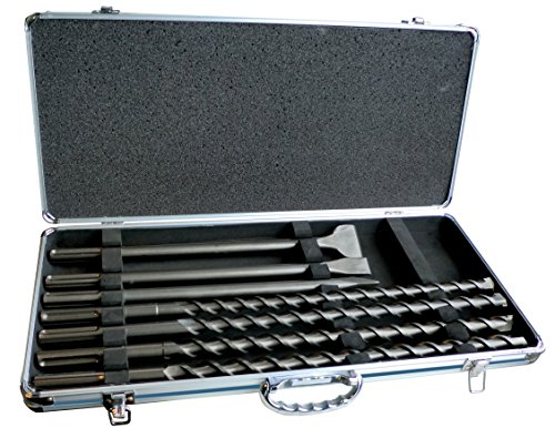 Makita SDS-max profitools Meisselset con 7 teilig, D-42494