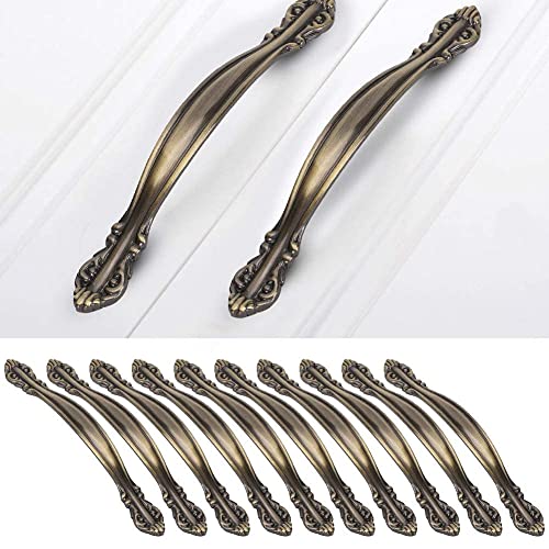 Garosa 10 Uds., Tirador de cajón de arco para puerta de muebles, tirador de herrajes para gabinete, tirador de herrajes para cocina, tirador de herrajes para muebles, tirador de puerta