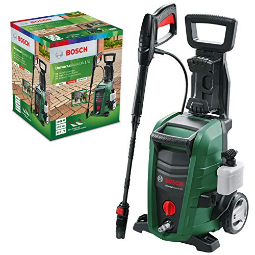 Bosch Home and Garden Hidrolimpiadora de Alta Presión UniversalAquatak 135 (1900 W, 135 Bares), Multicolor