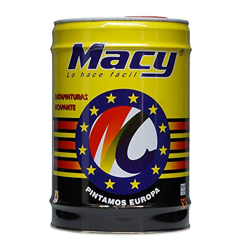 Macy Quitapinturas Decapante al Disolvente. 375 Mililitros. Aspecto Gel-Líquido Incoloro