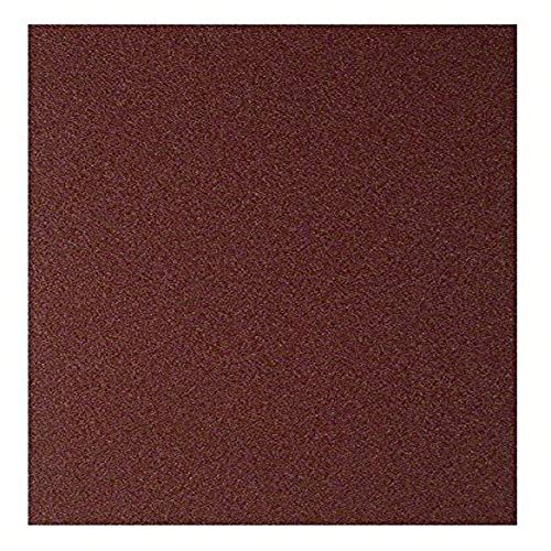 Bosch 2609256B68 - Pliego de lija manual (para madera y pintura, P120, 23 x 28 cm)