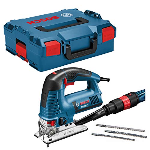 Bosch Professional GST 160 BCE - Sierra de calar (800 W, 800 - 3000 cpm, profundidad de corte 160 mm, en L-BOXX)