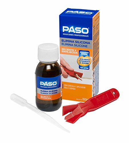 PASO | Limpiador Silicona Profesional | 100 Ml