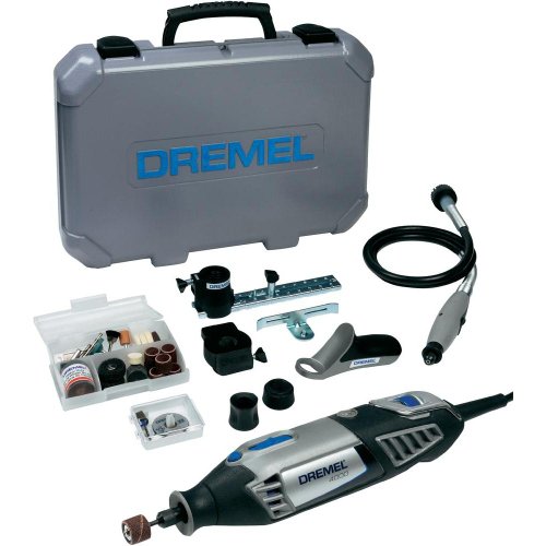 DREMEL 4000-4/65 - Multiherramienta (175 W, 4 complementos, 65 accesorios)