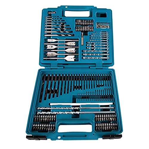 Makita E-06270 Juego de brocas, 212 piezas