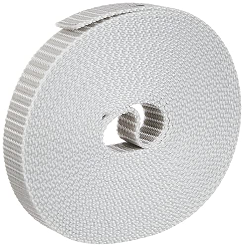 Schellenberg 86002 - Correa de persiana (18 mm, 6 m), color gris