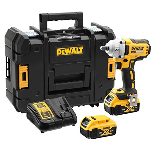 DeWalt DCF894P2-QW - Llave Impacto sin escobillas XR 18V 1/2