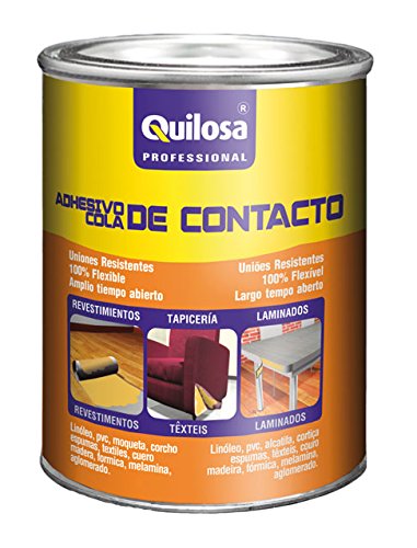 Quilosa Bunitex P-55 - Adhesivo de contacto sin tolueno (1 litro)