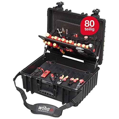 WIHA 40523 - Juego de herramientas para electricistas Competence XL 9300-702 Tool Set Electrician Competence XL Ref. 9300702