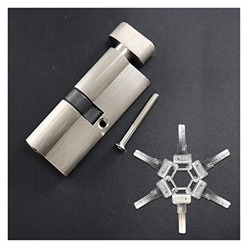 Bombin Cerradura,Cerraduras Antibumping Cerraduras de la puerta Cilindros de bloqueo de seguridad 55 60 65 70 75 80 mm para bloqueo de puerta de 35- 50 mm de espesor para cilindros de bloqueo de núcle