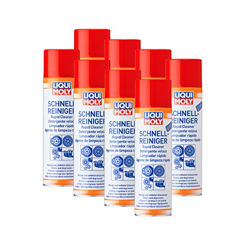 8 x Liqui Moly 3318 rápido limpiador de freno spray limpiador 500 ml