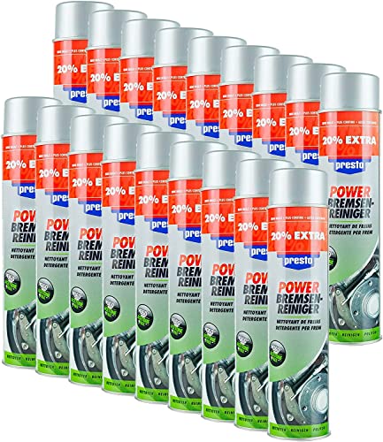 Presto Limpiador Del Freno de Potencia, 18 X 600ml