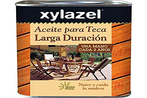 XYLAZEL ACEITE PARA TECA LARGA DURACION COLOR TECA 0.750L 5396278