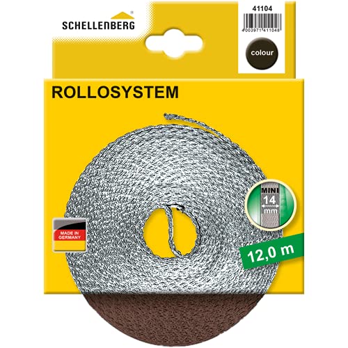 Schellenberg 41104 ancho, 12 m, color marrón, 12m