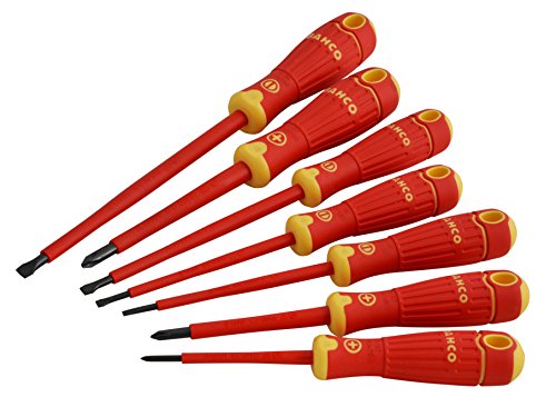 Bahco B220.007 - Juego 7 Bahcofit Aislo Pl/Ph