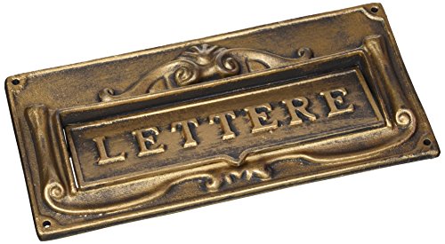 Blinky 27448-20 - Buca A Cartas En Alu-Zinc Y Bronce, 300X140 Mm