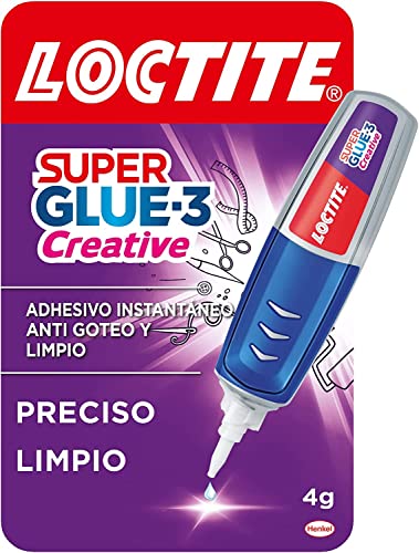 Pegamento loctite creative pen 4gr adhesivo instantaneo