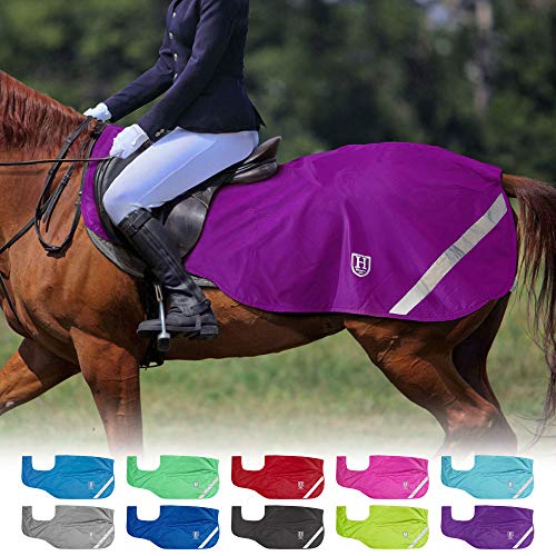 Harrison Howard Climax Hoja de Ejercicios Competencia Forro Polar Impermeable Reflectantes Morado L (145cm, 4' 11'')