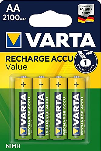 Varta Blx4 2100Mah - Acumulador VARTA Mod. R-6 2100mAh Blister 4