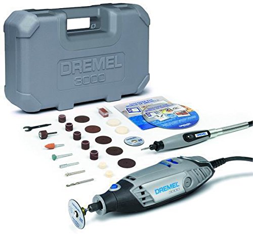 DREMEL 3000-1/25 - Multiherramienta (130 W, 1 complemento, 25 accesorios)