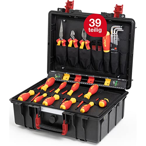 Werkzeugkoffer Basic Set L electric 39-tlg. | 4525 7