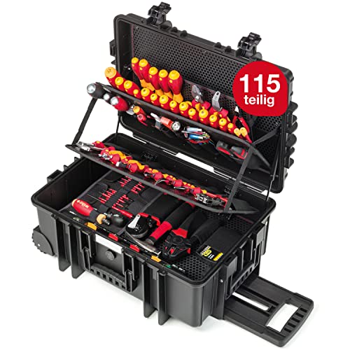 WIHA 42069 - Juego de herramientas para electricistas Competence XXL II 9500-704 Tool Set Electrician Competence XXL II Ref. 9300704