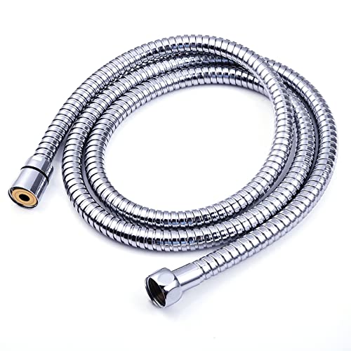 AiQInu Manguera de ducha 1.5m,Manguera de ducha Premium,Manguera de ducha de acero inoxidable flexible