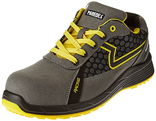 Paredes Deportivo Alonso Plus - S3 Ci HI ESD SRC - Color Gris y Amarillo - Talla 48