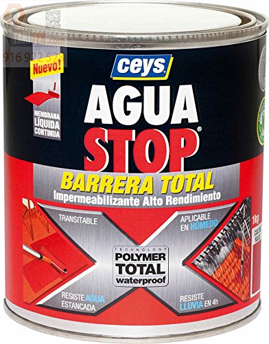 AGUA STOP BARRERA TOTAL 1KG ROJO