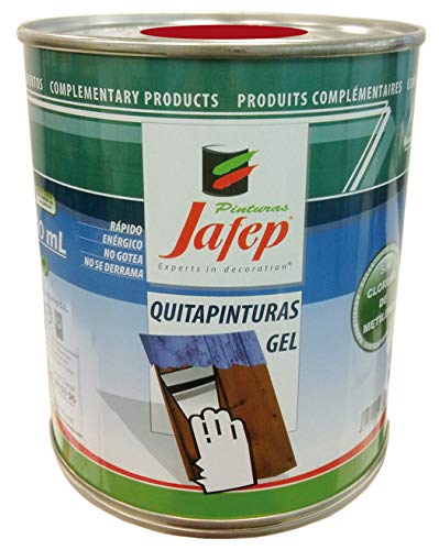 QUITAPINTURAS GEL JAFEP 750 ML