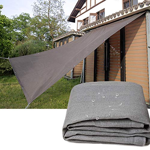 XYNH Rectangular Exterior Terraza Toldos, Vela De Sombra Rectangular Toldo Parasol Exterior丨toldos para Jardin, Camping, Pérgola丨Protección Anti-UV 97% 丨Prueba De Viento丨Transpirable丨Tela Sombra