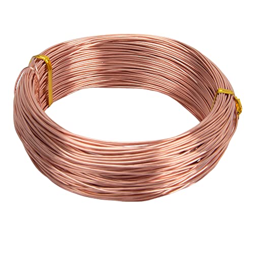 Alambre de Cobre,ø1,0mm-20m,Alambre de Cobre de 1 mm,Alambre de Cobre de 3 mm,Alambre de Cobre Puro,Alambre,Alambre de Cobre T2 Desnudo,Alambre Bobinado de Alambre de Cobre,Alambre Cu 99 Diy