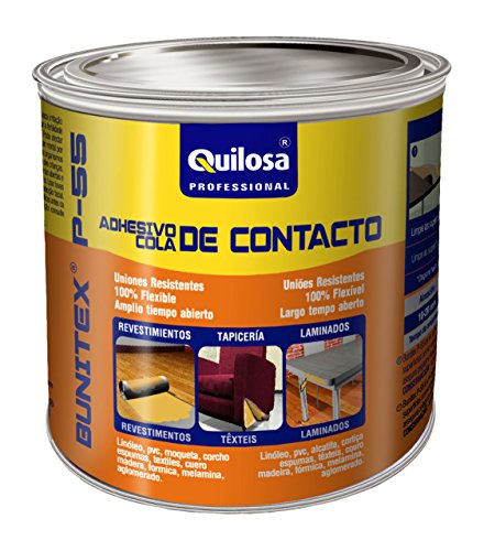 Quilosa Bunitex P-55 - Adhesivo de contacto sin tolueno (250 ml)